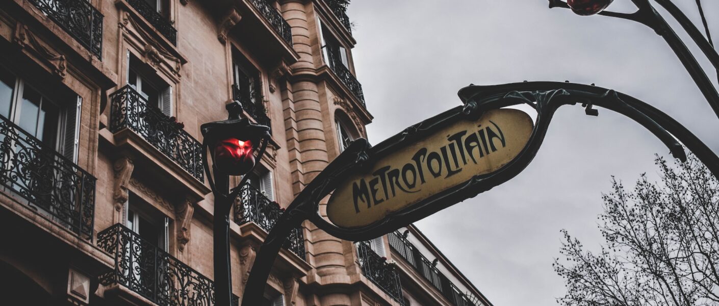metropolitane a Parigi