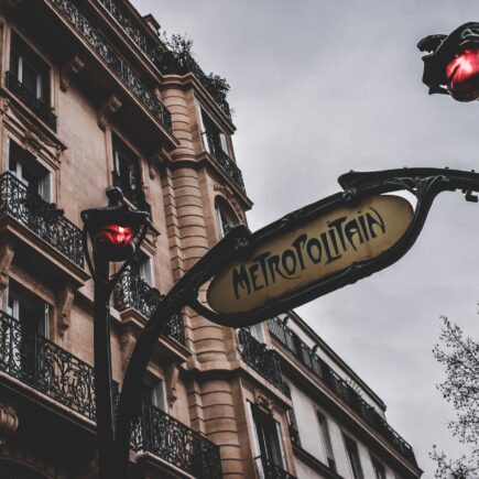 metropolitane a Parigi