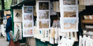 librerie storiche di parigi - le bouquinerie