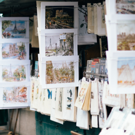 librerie storiche di parigi - le bouquinerie