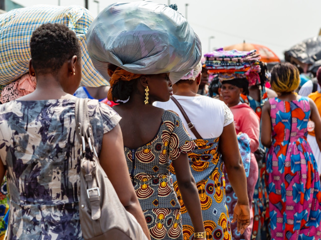 Kantamanto - il mercato dei vestiti di seconda mano più grande dell'Africa