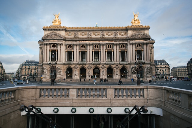 gli arrondissement di parigi: l'opera garnier