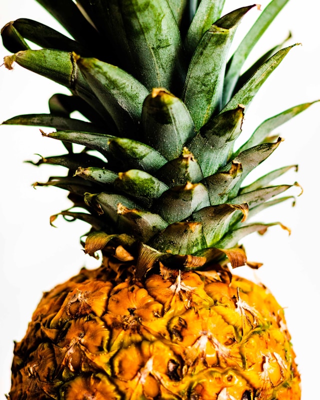 il pinatex si ricava dalle foglie di ananas, altrimenti scarti alimentari