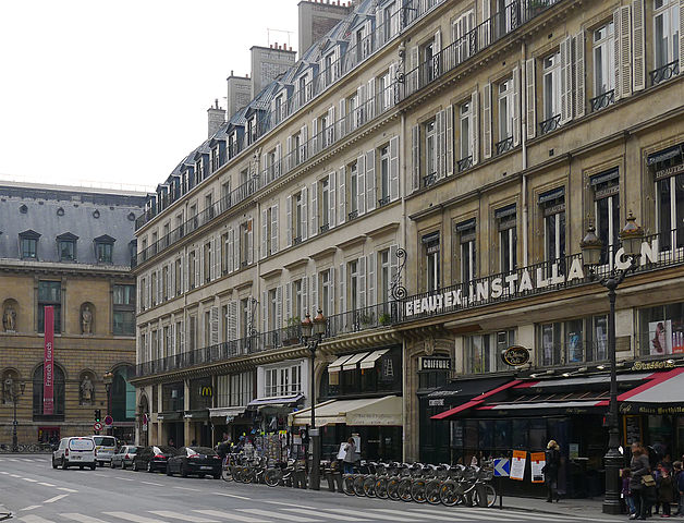 Rue de l'Échelle oggi