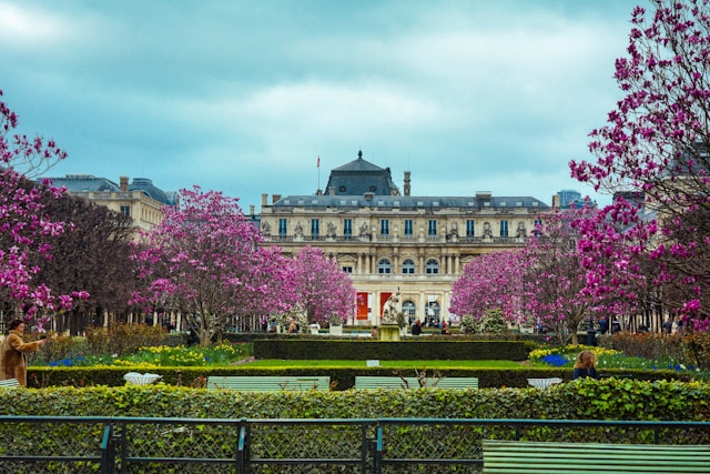 gli arrondissement di parigi: jardin du luxembourg