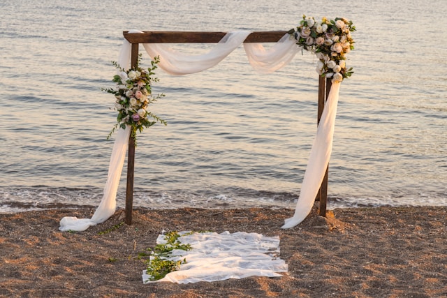 Location matrimonio sulla spiaggia