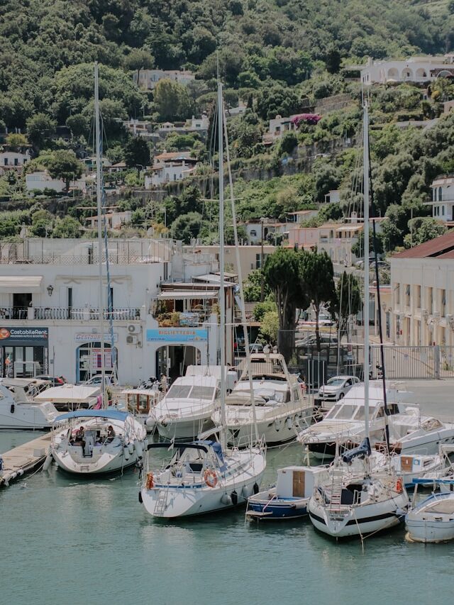 Il porto di Ischia