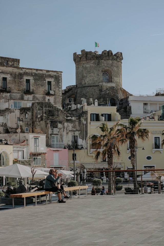 centro storico di Forio d'Ischia