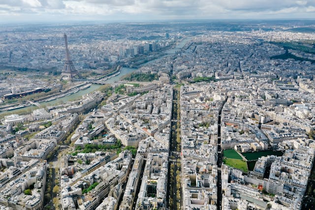 #1 Parigi ha oltre 6000 strade