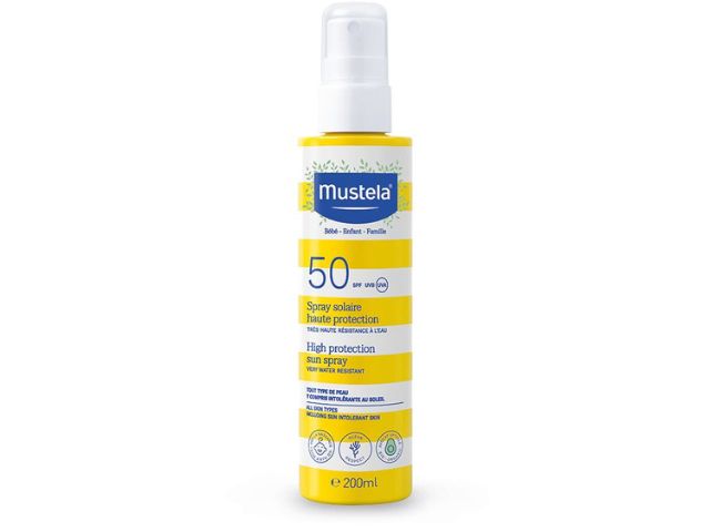 crema solare mustela