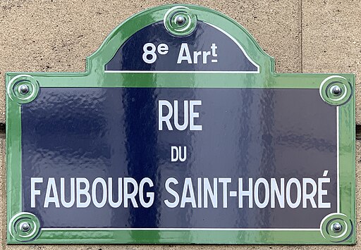 Rue du Faubourg Saint-Honoré: una promenade nell'eleganza parigina