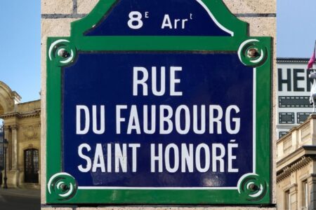 alla scoperta di Rue du Faubourg Saint Honoré