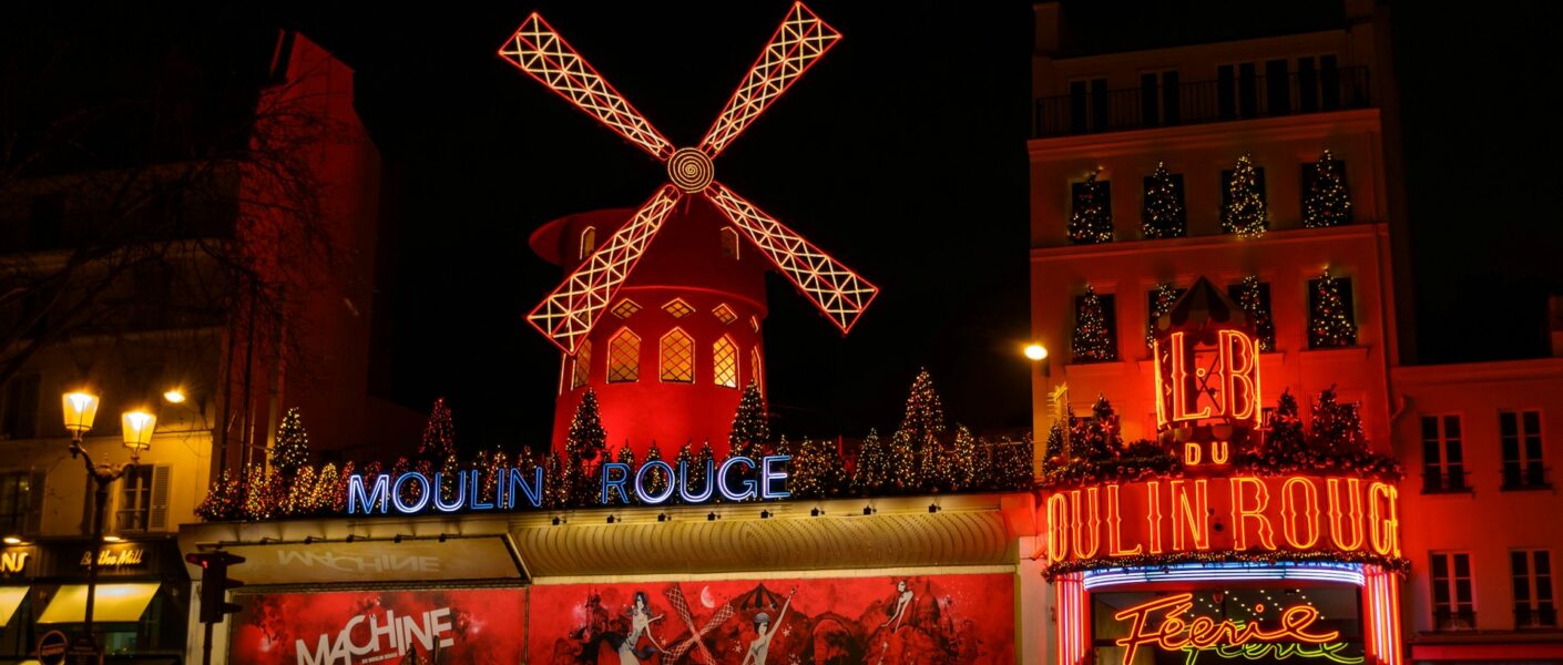 le origini del moulin rouge e del cancan