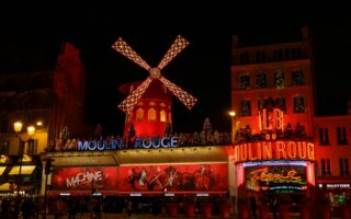 le origini del moulin rouge e del cancan