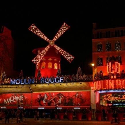 le origini del moulin rouge e del cancan