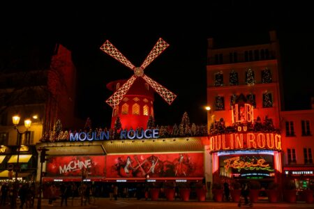 le origini del moulin rouge e del cancan