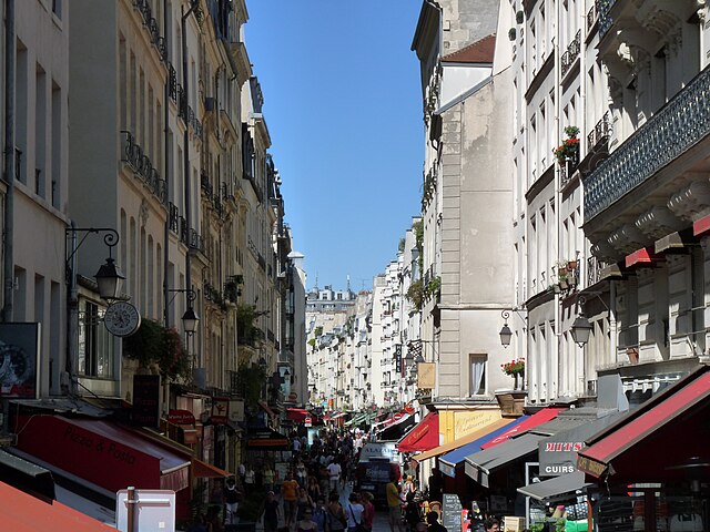 II arrondissement di Parigi - Rue Montorgueil