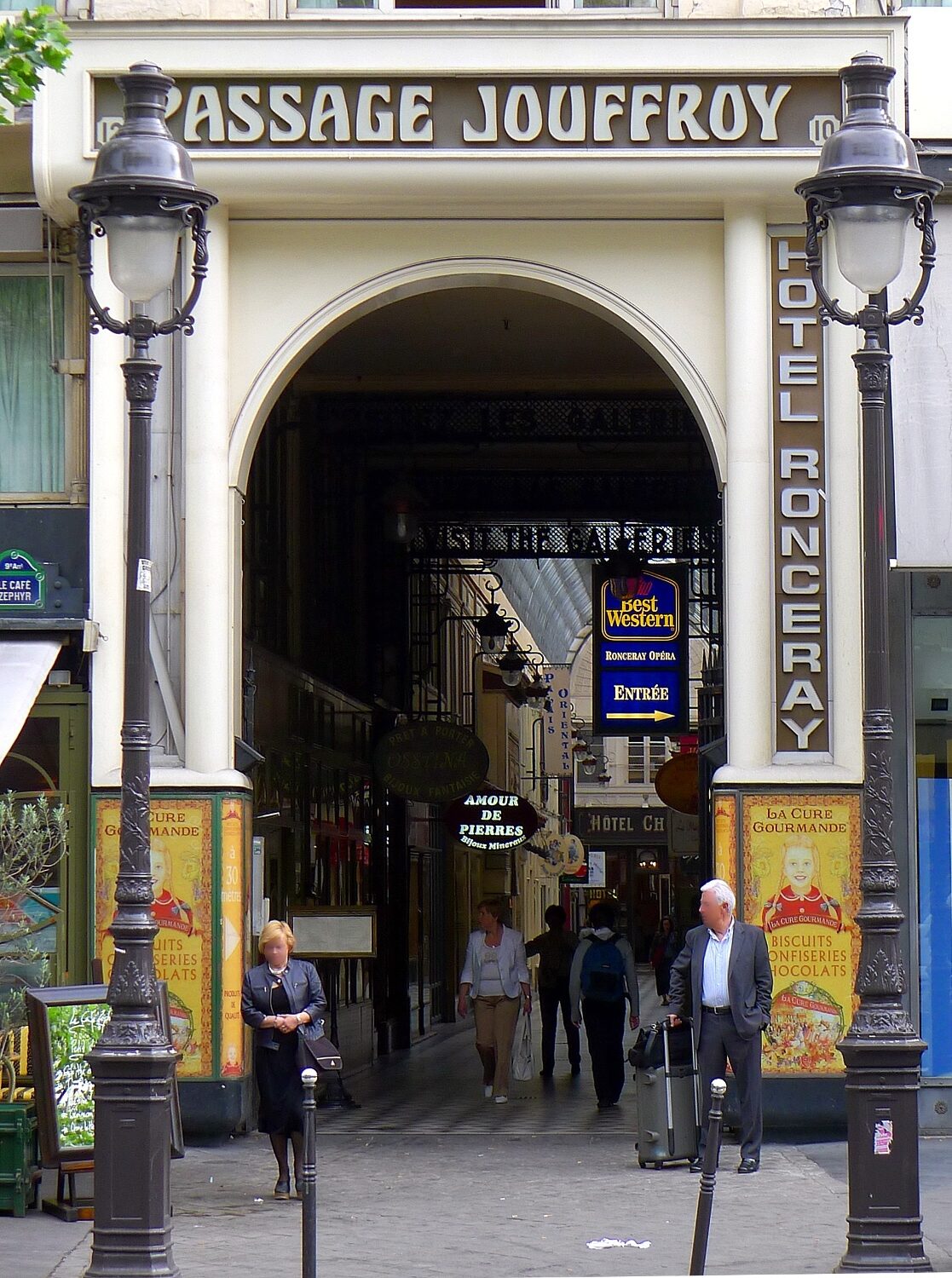 II arrondissement di Parigi -Passage Jouffroy