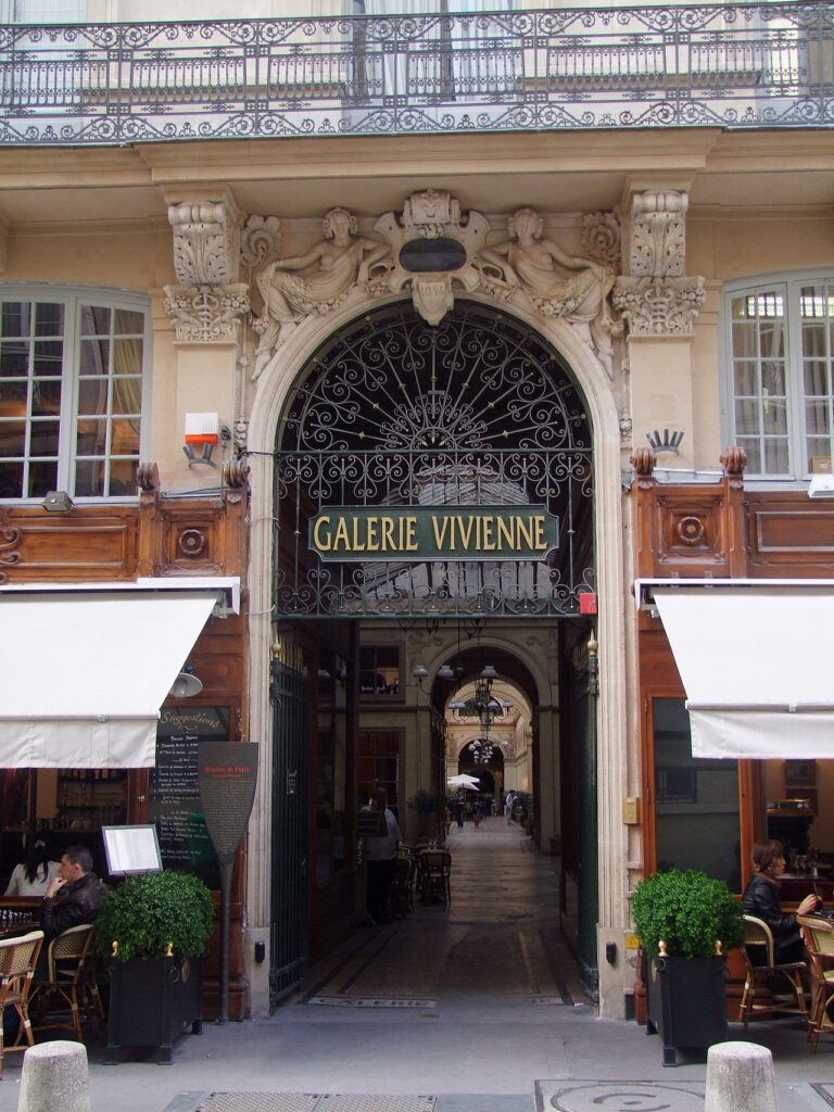 II arrondissement di Parigi - Galerie Vivienne