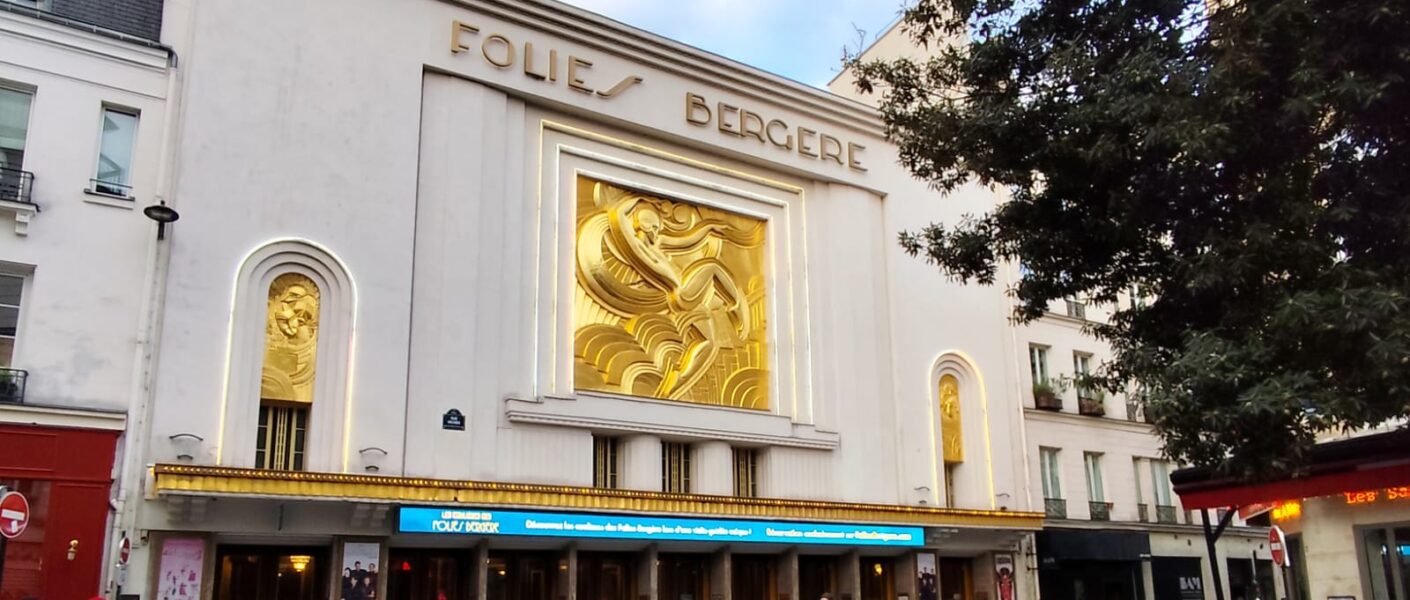 Folies-bergère: gioiello Art Déco della storia parigina