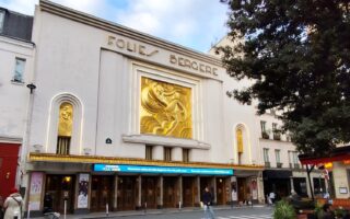 Folies-bergère: gioiello Art Déco della storia parigina