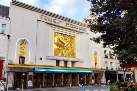 Folies-bergère: gioiello Art Déco della storia parigina