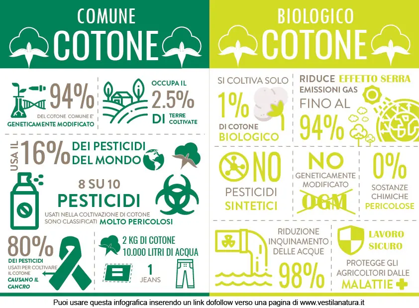 Cosa significa GOTS?